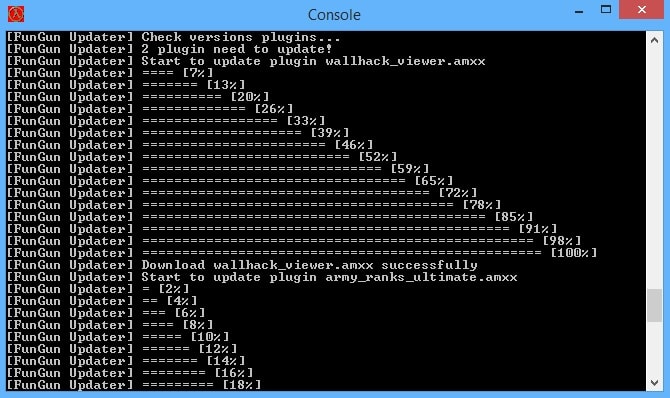 FunGun Updater screen0