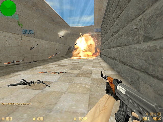 Weapon Physics for CS 1.6 screen0