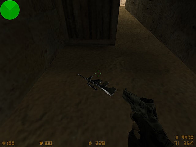 Weapon Physics for CS 1.6 screen1